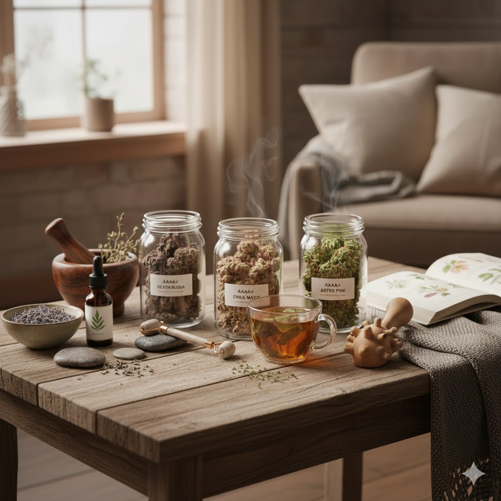 Natural Options for Everyday Pain Relief: Three Plant-Based Remedies That Support Wellness